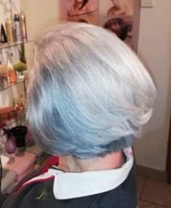 Hajlak Adrienne fodrászat Szentendre elegáns haj